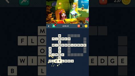 Wordalot Level 59 Answers and Solutions.